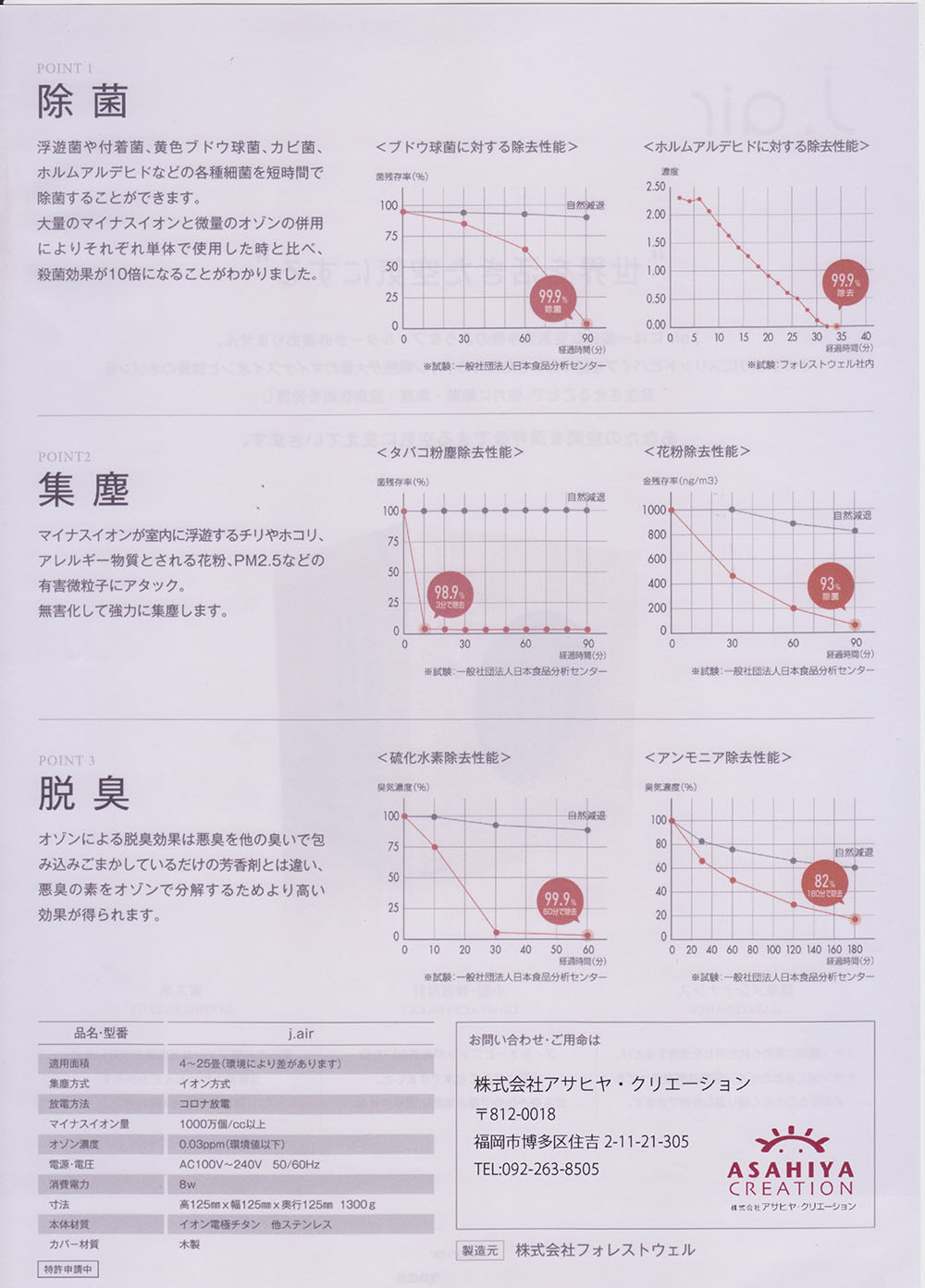 試験検査説明
