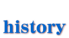  ｈistory 